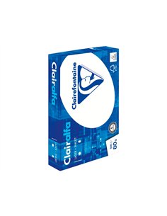 Papier clairefontaine clairalfa extra blanc a5 80g/m2 blancheur 170 opacité 93 rigidité 135 500 feuilles. 2