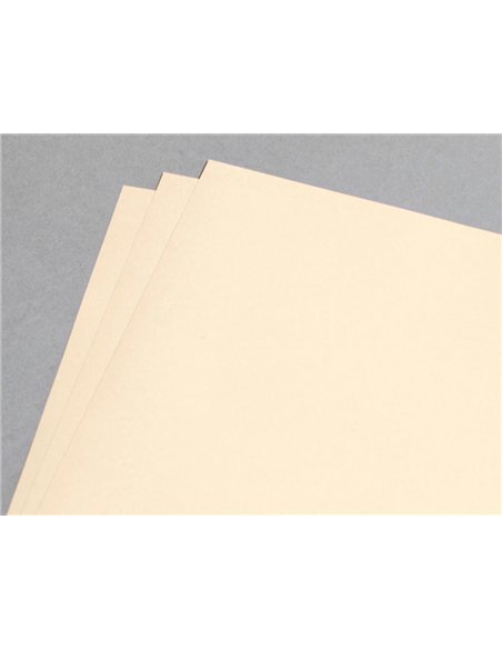 Papier clairefontaine multifonction laser couleur trophe a4 160g /m2 pastel chamois parfaite opacite.