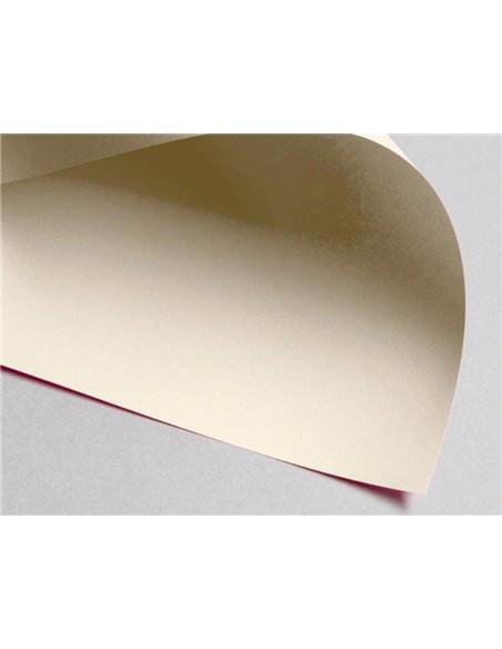 Papier clairefontaine multifonction laser couleur trophe a4 160g /m2 pastel chamois parfaite opacite.