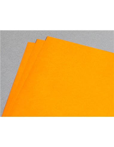 Papier clairefontaine multifonction laser couleur trophe a4 160g/m2 clementine parfaite opacite paquet 250.