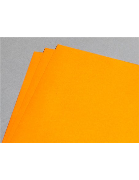 Papier clairefontaine multifonction laser couleur trophe a4 160g/m2 clementine parfaite opacite paquet 250.