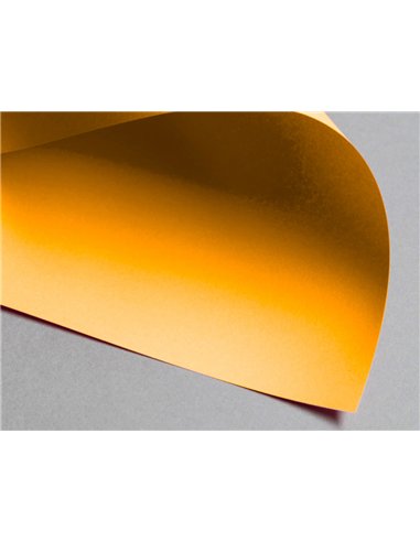 Papier clairefontaine multifonction laser couleur trophe a4 160g/m2 clementine parfaite opacite paquet 250.