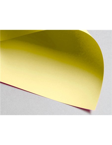 Papier clairefontaine multifonction laser couleur trophe a3 160g/m2 jonquille parfaite opacite paquet 250.