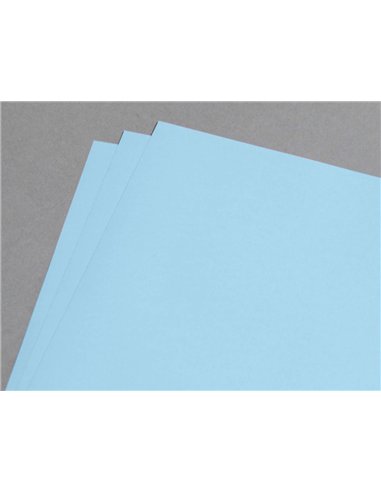 Papier clairefontaine multifonction laser couleur trophe a3 80g/m2 bleu vif parfaite opacite paquet 500.