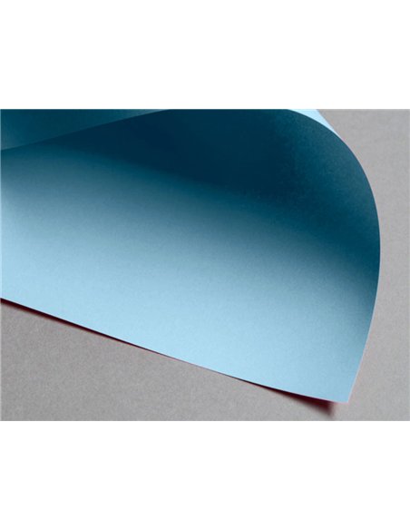 Papier clairefontaine multifonction laser couleur trophe a3 80g/m2 bleu vif parfaite opacite paquet 500.