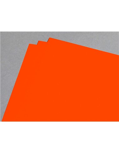 Papier clairefontaine multifonction laser couleur trophe a3 80g/m2 rouge cardinal parfaite opacite.