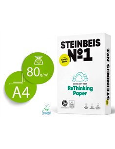 Papier steinbeis recycle multifonction n 1 - 80 gr a4.
