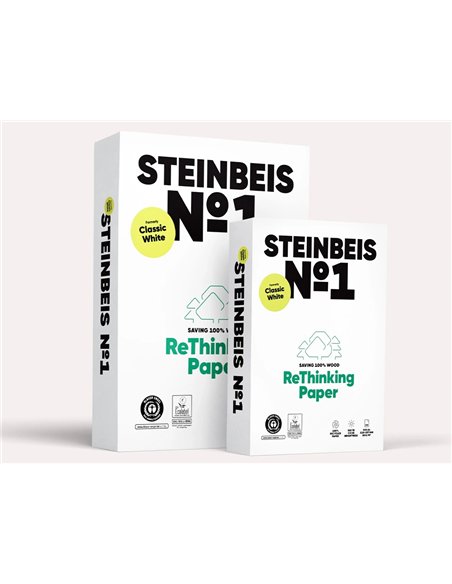 Papier steinbeis recycle multifonction n 1 - 80 gr a4.