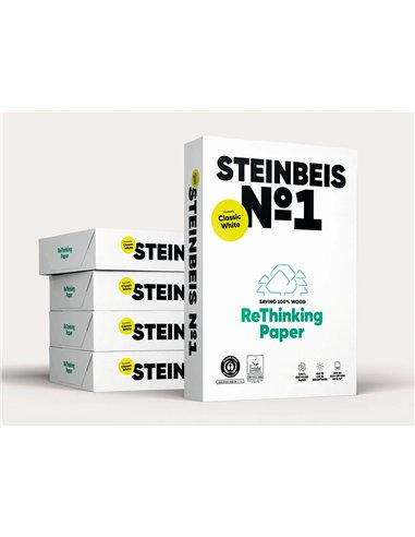 Papier steinbeis recycle multifonction n 1 - 80 gr a4.