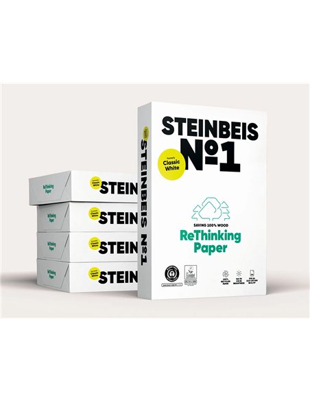 Papier steinbeis recycle multifonction n 1 - 80 gr a4.