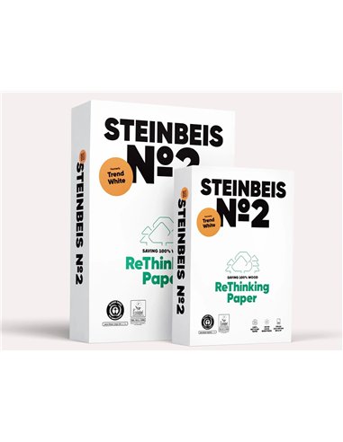 Papier steinbeis recycle multifonction n 2- 80 gr a4 blanc.