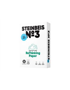 Papier steinbeis recycle multifonction n 3 - 80 gr a4 blanc. 2