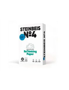 Papier steinbeis recycle multifonction n 4 80 gr a4 blanc.