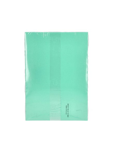 Papier couleur q-connect multifonction a4 80g/m2 unicolore vert ramette 500 feuilles.