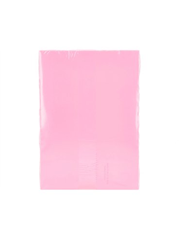 Papier couleur q-connect multifonction a4 80g/m2 unicolore rose ramette 500 feuilles.