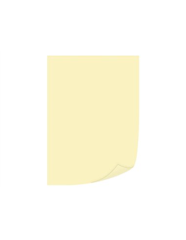 Papier couleur q-connect multifonction a4 80g/m2 unicolore jaune ramette 500 feuilles.