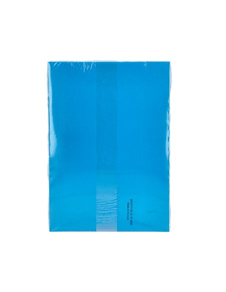 Papier couleur q-connect multifonction a4 80g/m2 unicolore bleu intense ramette 500 feuilles.
