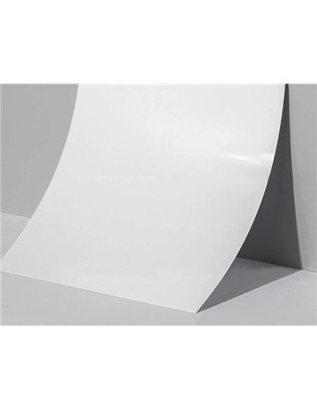 Papier photo q-connect laser semi glacé brillant a4 218g/m2 compatible toutes imprimantes paquet 100 feuilles.