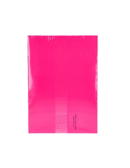 Papier couleur q-connect multifonction a4 80g/m2 unicolore rose intense ramette 500 feuilles.