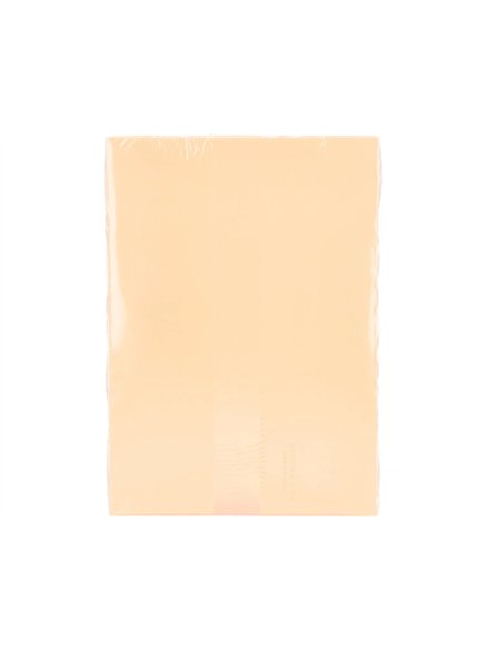 Papier couleur q-connect multifonction a4 80g/m2 unicolore crème ramette 500 feuilles.