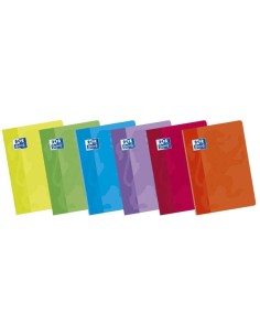 Cahier Oxford School A5+ à couverture souple, ligné et avec marges assorties. Idéal pour les étudiants. Format A5+ pratique. Lig