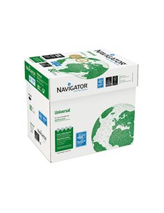 Papier navigator fastpack a4 80g 2500 feuilles.