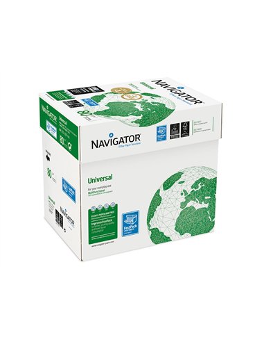 Papier navigator fastpack a4 80g 2500 feuilles.