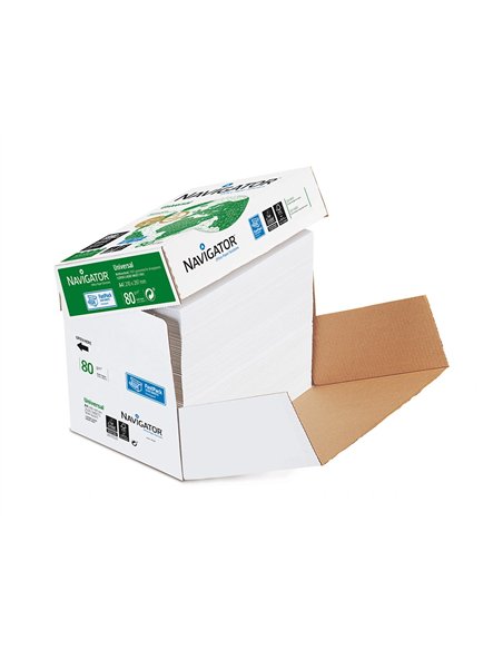 Papier navigator fastpack a4 80g 2500 feuilles.