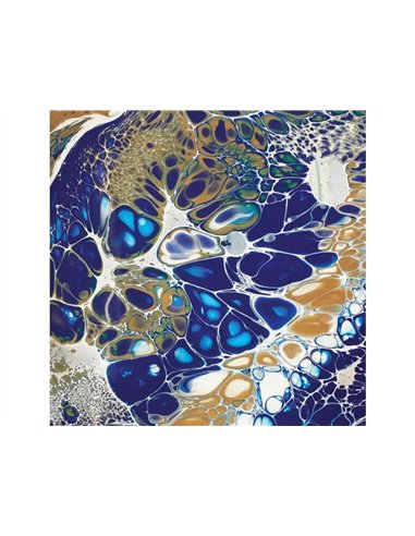 Pochette feuilles aluminium metal a repousser graine creative 30x16cm 10 feuilles coloris argent.