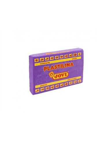 Pate a modeler jovi plastilina vegetale 350g coloris violet.