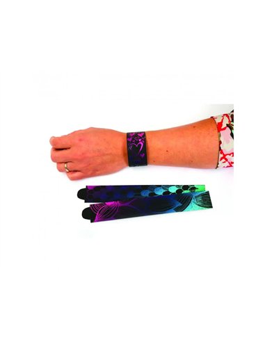 Lot bracelets a gratter graine creative et 12 batonnets.