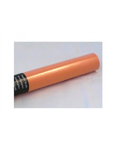 Papier kraft clairefontaine coloris orange rouleau 0,70x3m.