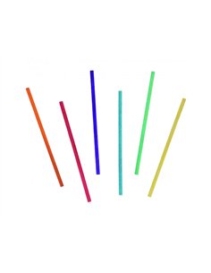 Tourillon bois innspiro diametre 0.5x15cm coloris assortis lot de 60.