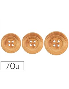 Etoile en bois fontorpin naturel a decorer mix 3 tailles 27mm 35mm 45mm lot 70 unites.