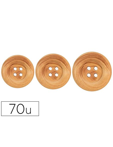 Etoile en bois fontorpin naturel a decorer mix 3 tailles 27mm 35mm 45mm lot 70 unites.