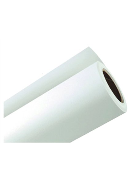Rouleau de papier dessin canson 1.50 x 10 m 160g coloris blanc.