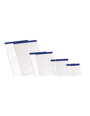 Bloc-notes agrafé Enri A7 sans couverture 4x4 80 feuilles - Format A7 compact - Sans couverture pour plus de commodité - Agrafé 