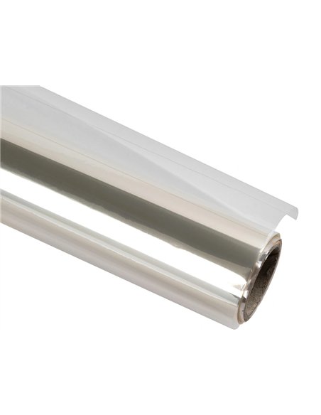 Papier cellophane liderpapel incolore rouleau 0.90x10m.