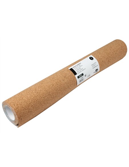 Liège adhésif liderpapel rouleau 45cmx1m épaisseur 1mm.