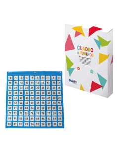 Tableau des nombres de Dohe - Développer ses compétences mathématiques - Apprendre l'arithmétique - Améliorer son sens des nombr