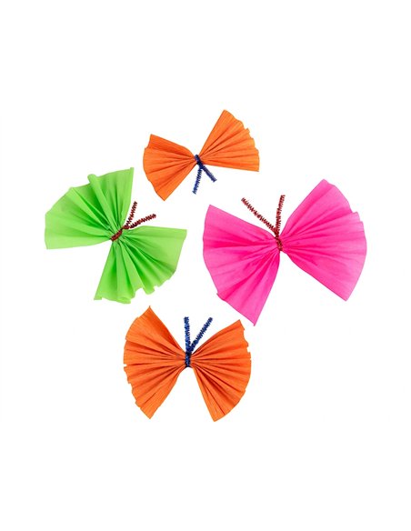 Papier crépon liderpapel 34g/m2 50cmx2.5m unicolore violet.