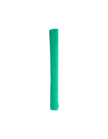 Papier crepon liderpapel rouleau 50cmx2,5m 85gr coloris vert.