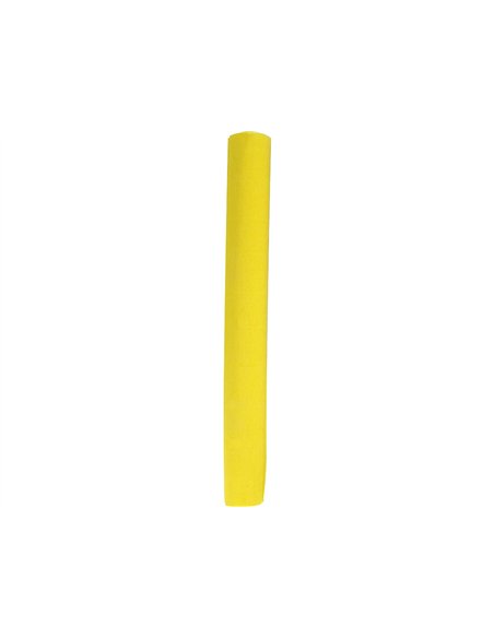 Papier crepon liderpapel rouleau 50cmx2,5m 85gr coloris jaune.