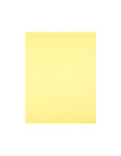 Papier cartonne liderpapel 50x65cm 180gr coloris jaune clair. 2