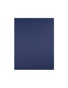 Papier cartonne liderpapel 50x65cm 180gr coloris bleu saphir. 2