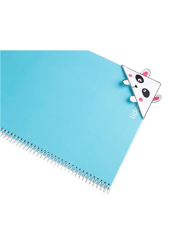 Papier cartonne liderpapel 50x65cm 180gr coloris or.