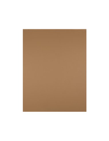Papier cartonne liderpapel 50x65cm 180gr coloris marron clair.