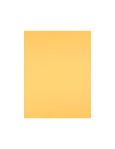 Papier cartonne liderpapel 50x65cm 180gr coloris or paquet 25 feuilles.