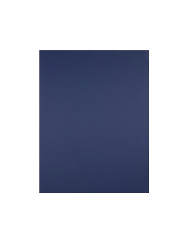 Papier cartonne liderpapel 50x65cm 240gr coloris bleu saphir.