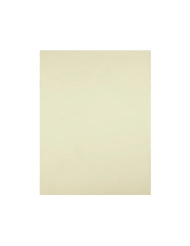 Papier cartonne liderpapel 50x65cm 180gr coloris jaune paquet 25 feuilles.